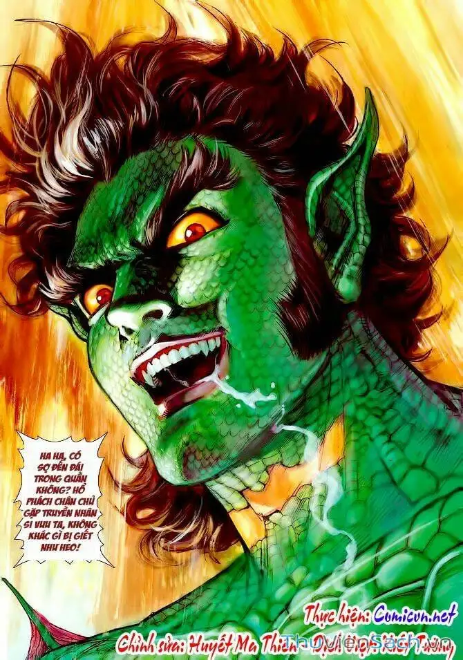 Truyện Tranh Thần Binh Huyền Kỳ 1 trang 2