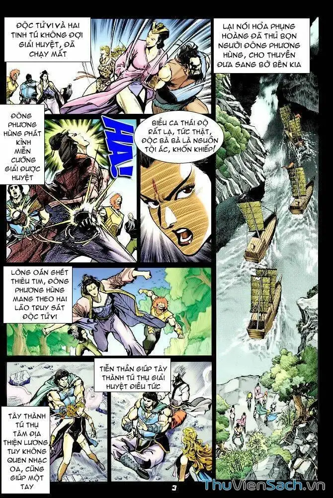 Truyện Tranh Thần Binh Huyền Kỳ 1 trang 2