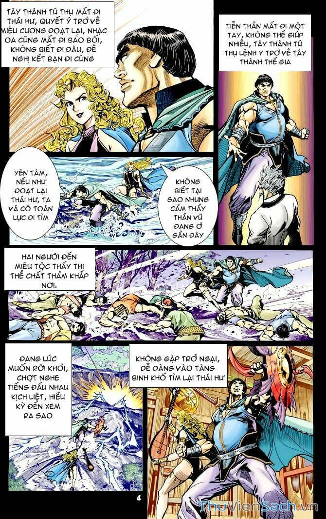 Truyện Tranh Thần Binh Huyền Kỳ 1 trang 2