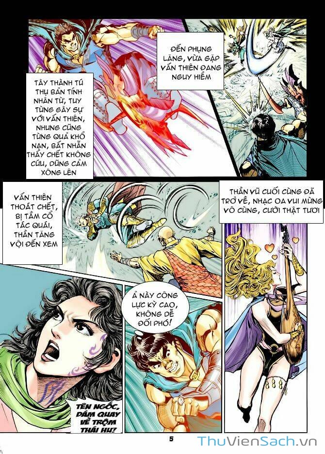 Truyện Tranh Thần Binh Huyền Kỳ 1 trang 2