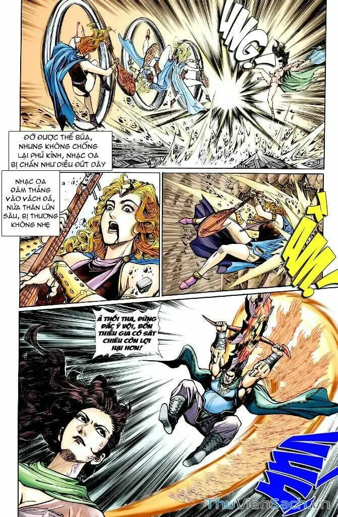 Truyện Tranh Thần Binh Huyền Kỳ 1 trang 2