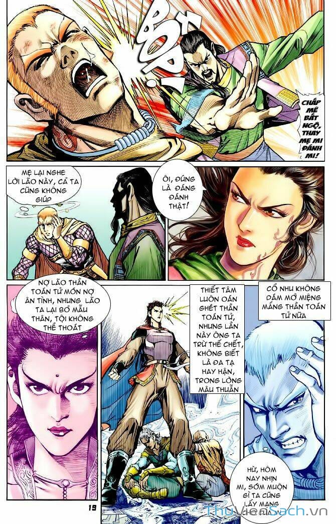 Truyện Tranh Thần Binh Huyền Kỳ 1 trang 2