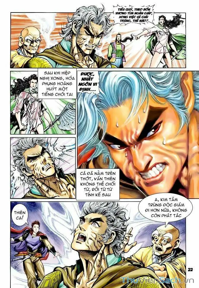 Truyện Tranh Thần Binh Huyền Kỳ 1 trang 2