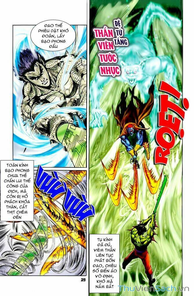 Truyện Tranh Thần Binh Huyền Kỳ 1 trang 2