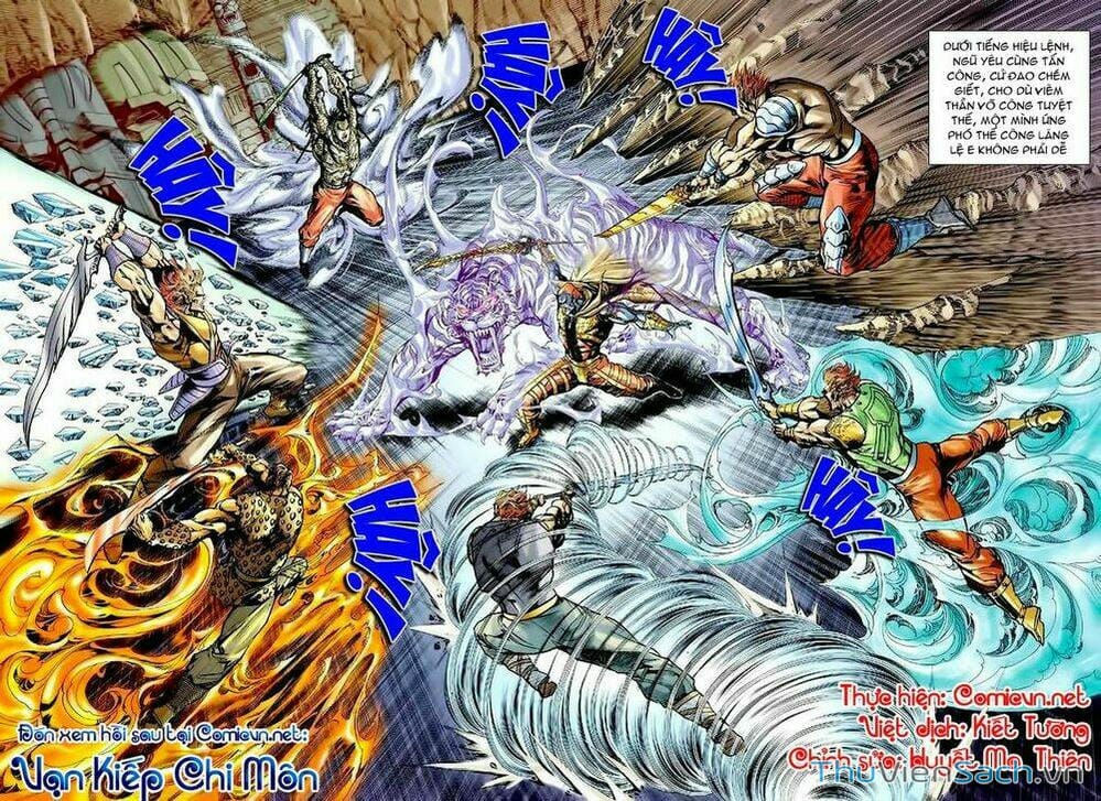 Truyện Tranh Thần Binh Huyền Kỳ 1 trang 2