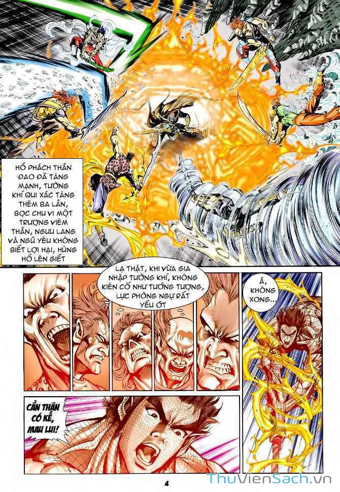 Truyện Tranh Thần Binh Huyền Kỳ 1 trang 2