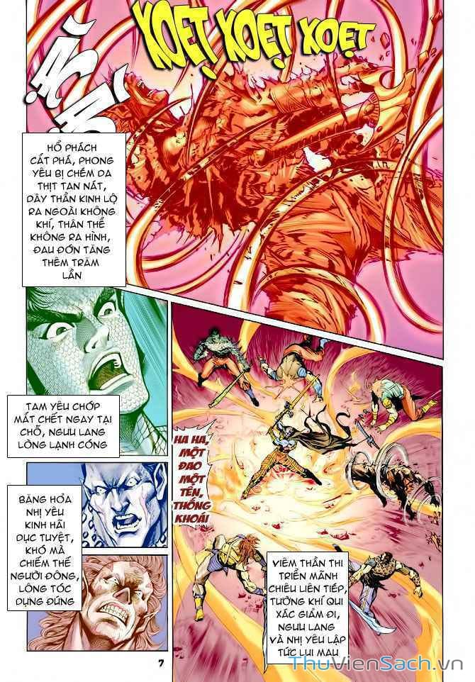 Truyện Tranh Thần Binh Huyền Kỳ 1 trang 2