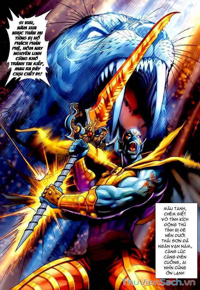 Truyện Tranh Thần Binh Huyền Kỳ 1 trang 2