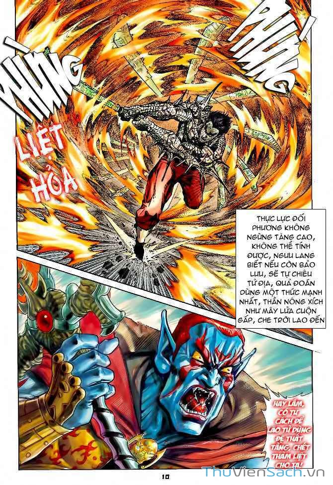 Truyện Tranh Thần Binh Huyền Kỳ 1 trang 2