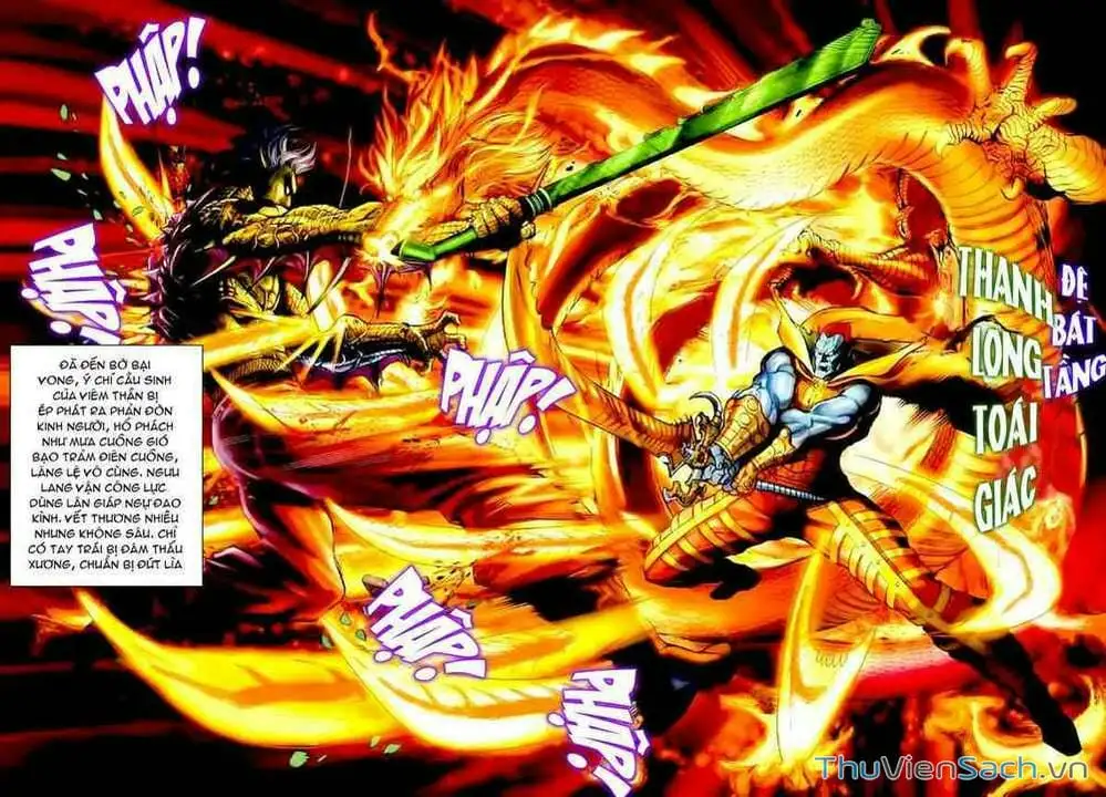Truyện Tranh Thần Binh Huyền Kỳ 1 trang 2