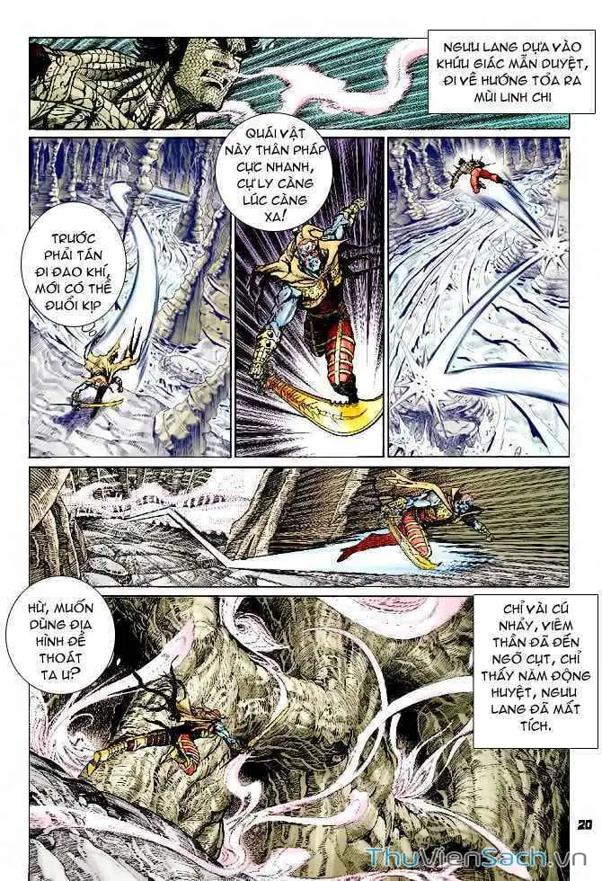 Truyện Tranh Thần Binh Huyền Kỳ 1 trang 2
