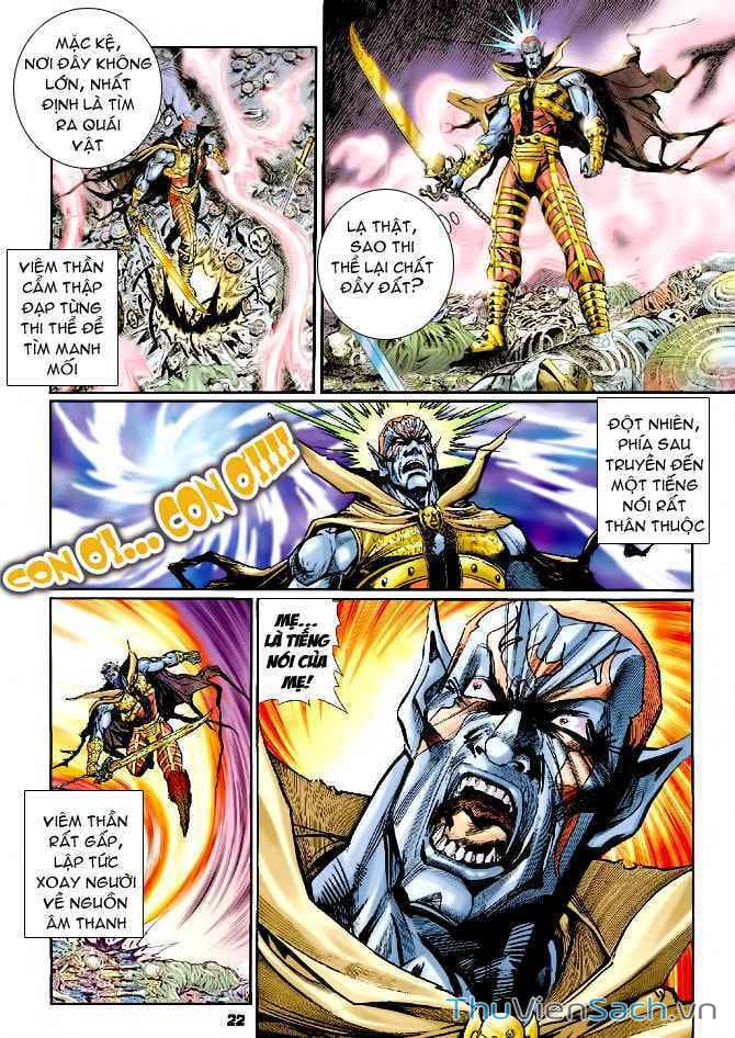 Truyện Tranh Thần Binh Huyền Kỳ 1 trang 2