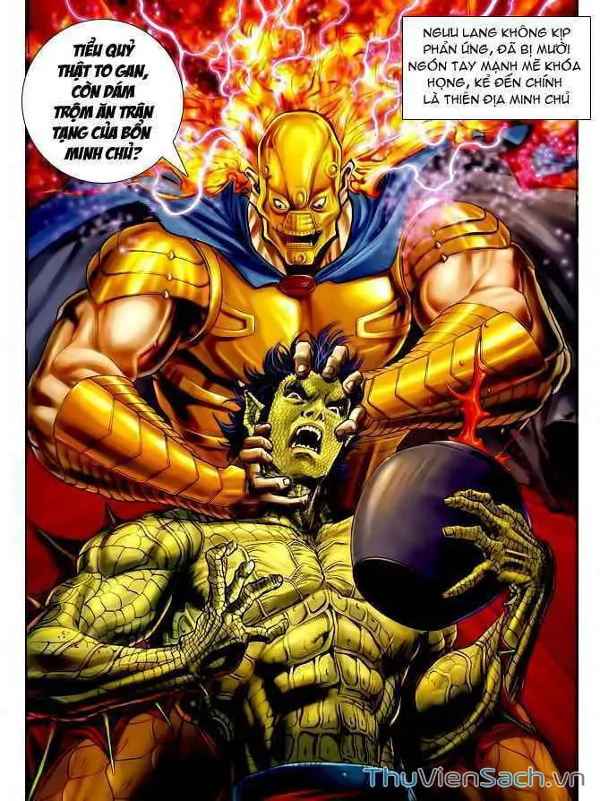 Truyện Tranh Thần Binh Huyền Kỳ 1 trang 2