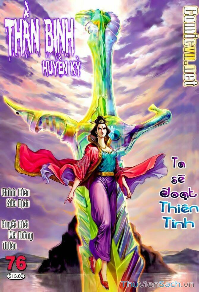 Truyện Tranh Thần Binh Huyền Kỳ 1 trang 2