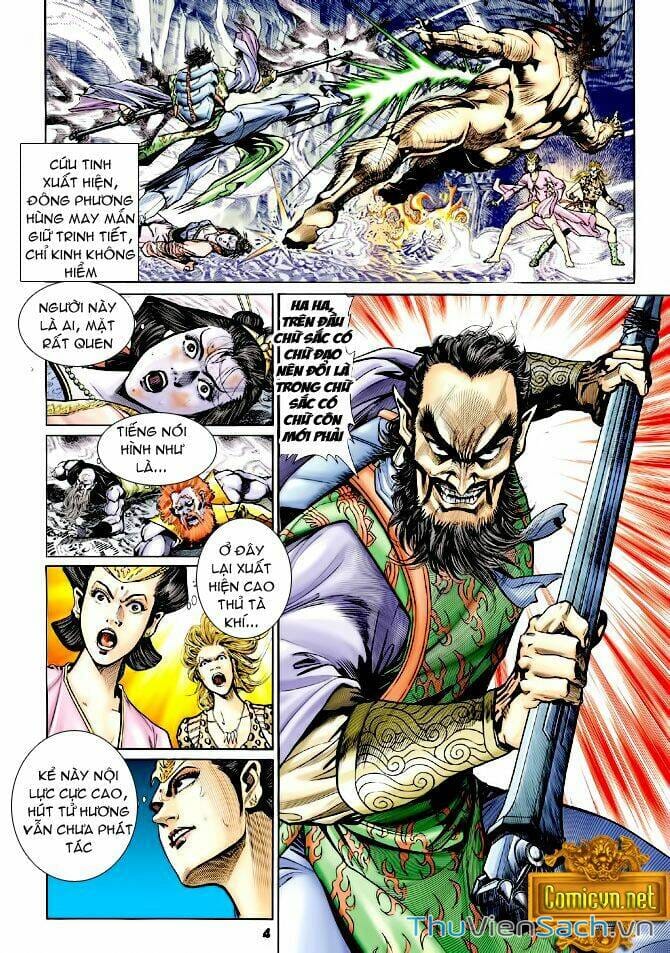 Truyện Tranh Thần Binh Huyền Kỳ 1 trang 2