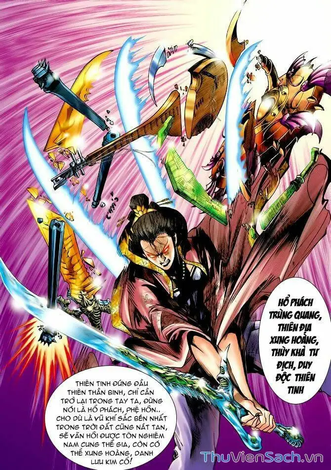 Truyện Tranh Thần Binh Huyền Kỳ 1 trang 2