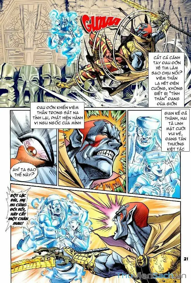 Truyện Tranh Thần Binh Huyền Kỳ 1 trang 2