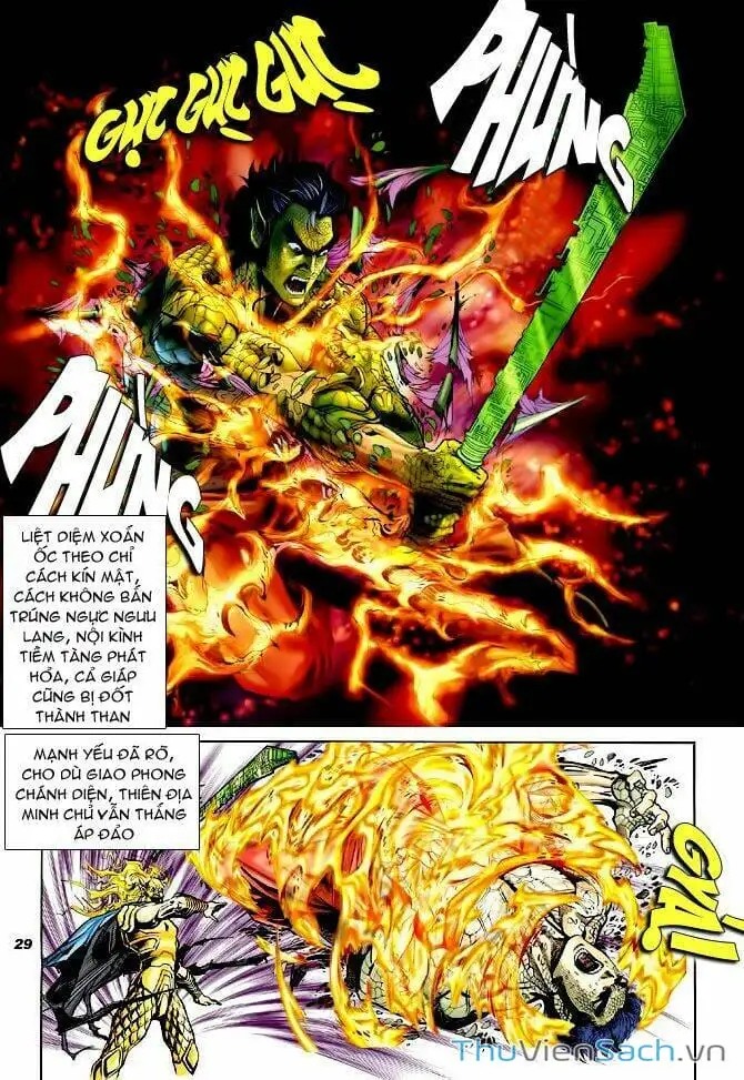 Truyện Tranh Thần Binh Huyền Kỳ 1 trang 2