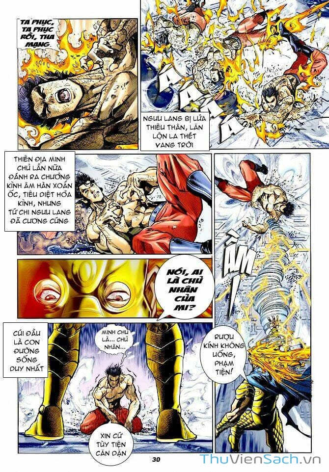 Truyện Tranh Thần Binh Huyền Kỳ 1 trang 2