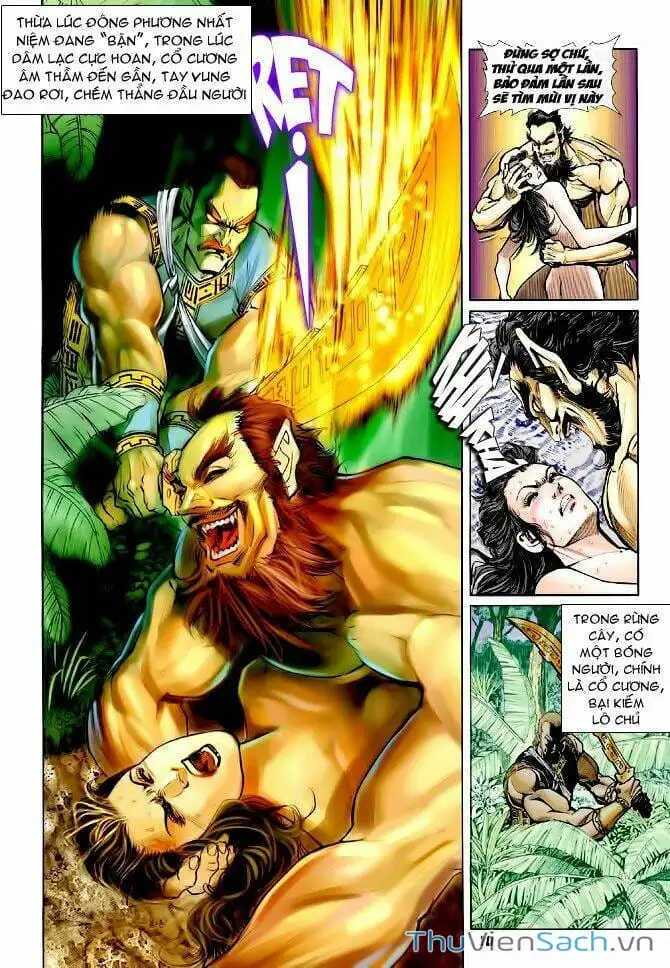 Truyện Tranh Thần Binh Huyền Kỳ 1 trang 2