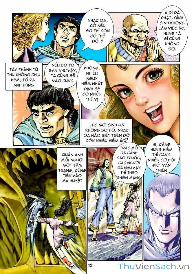 Truyện Tranh Thần Binh Huyền Kỳ 1 trang 2