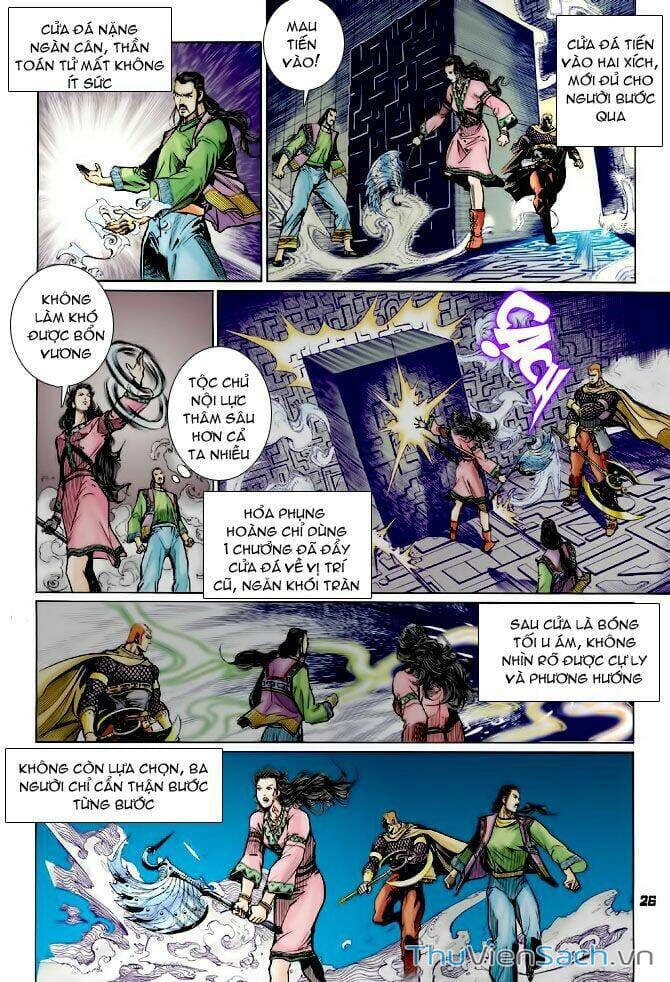 Truyện Tranh Thần Binh Huyền Kỳ 1 trang 2