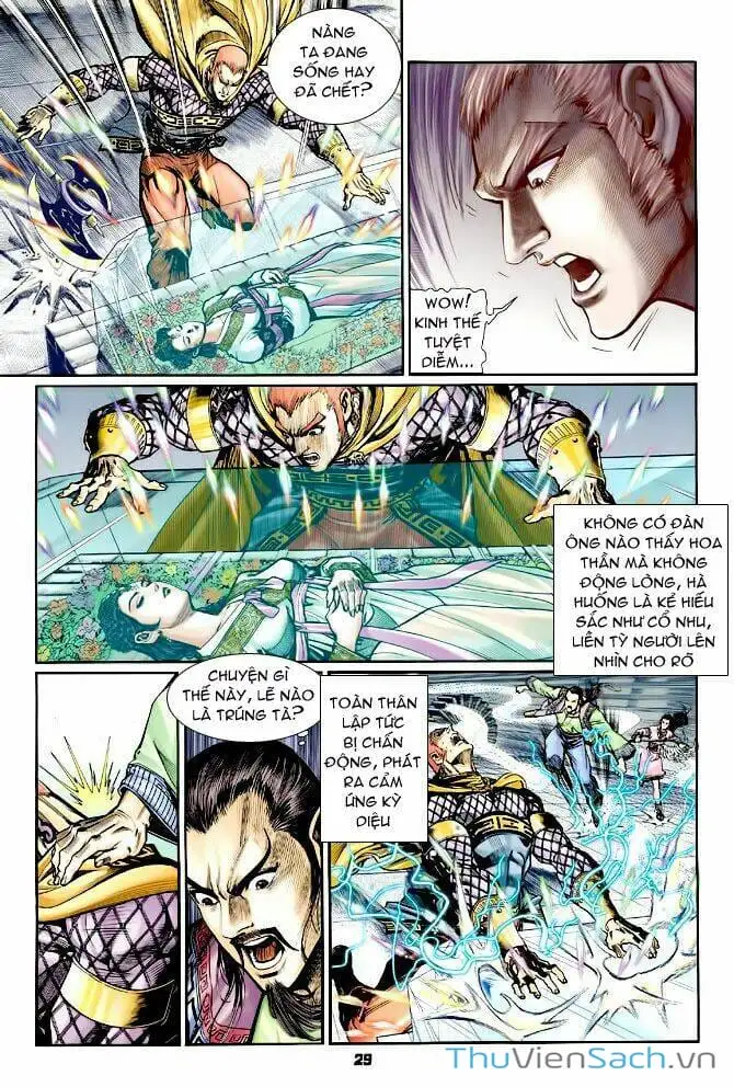 Truyện Tranh Thần Binh Huyền Kỳ 1 trang 2