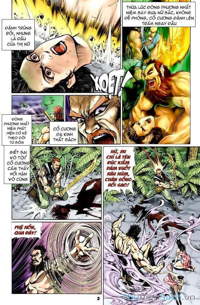 Truyện Tranh Thần Binh Huyền Kỳ 1 trang 2