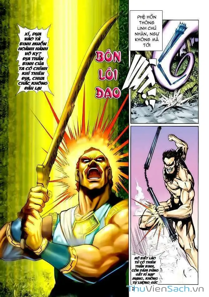 Truyện Tranh Thần Binh Huyền Kỳ 1 trang 2
