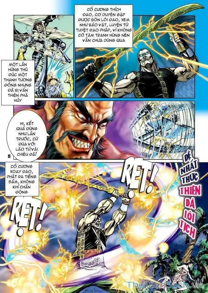 Truyện Tranh Thần Binh Huyền Kỳ 1 trang 2