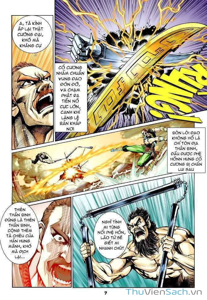 Truyện Tranh Thần Binh Huyền Kỳ 1 trang 2