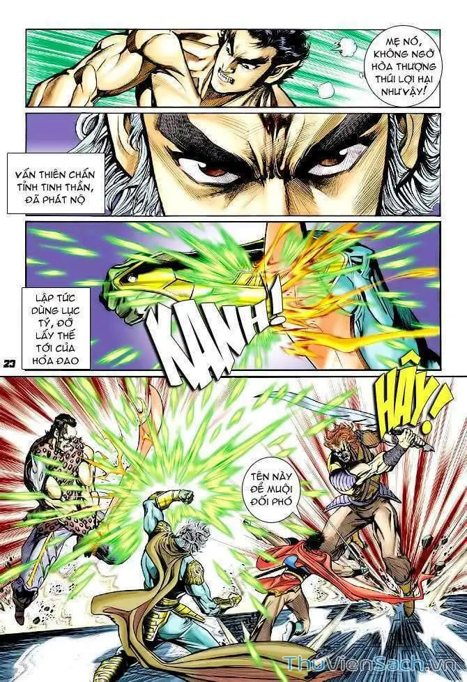 Truyện Tranh Thần Binh Huyền Kỳ 1 trang 2