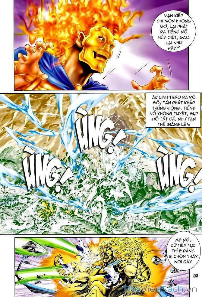 Truyện Tranh Thần Binh Huyền Kỳ 1 trang 2