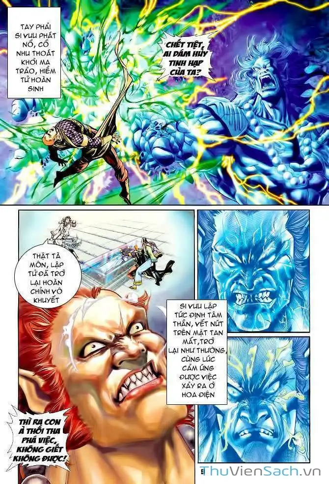 Truyện Tranh Thần Binh Huyền Kỳ 1 trang 2