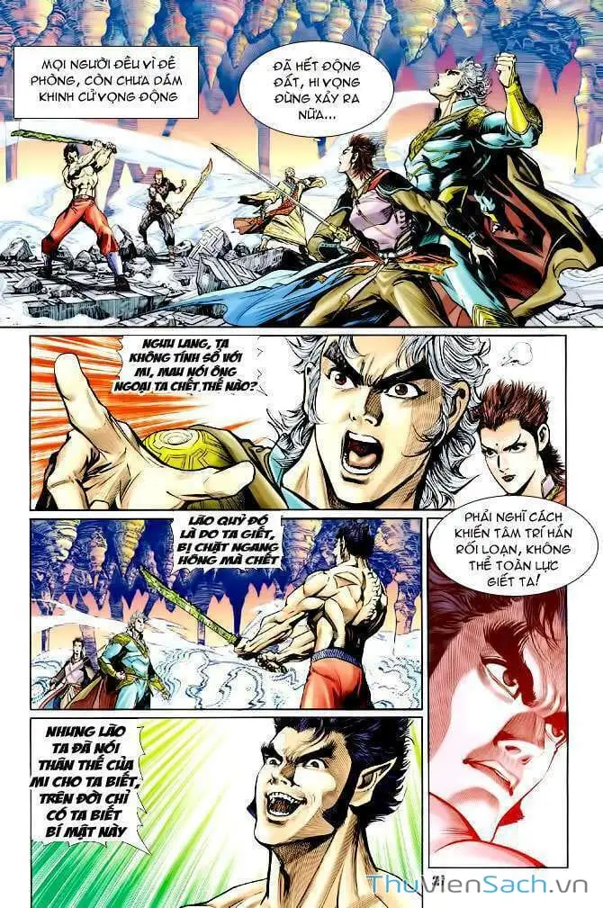 Truyện Tranh Thần Binh Huyền Kỳ 1 trang 2