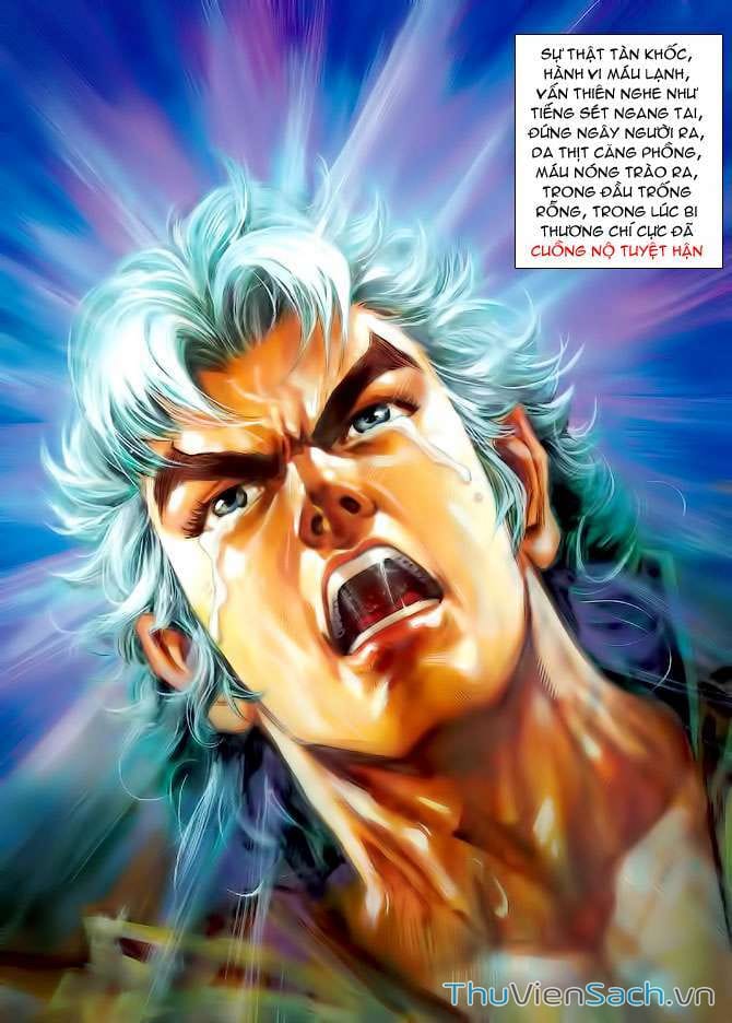 Truyện Tranh Thần Binh Huyền Kỳ 1 trang 2