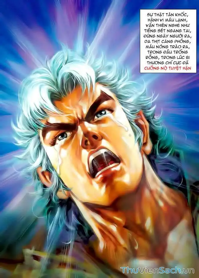 Truyện Tranh Thần Binh Huyền Kỳ 1 trang 2