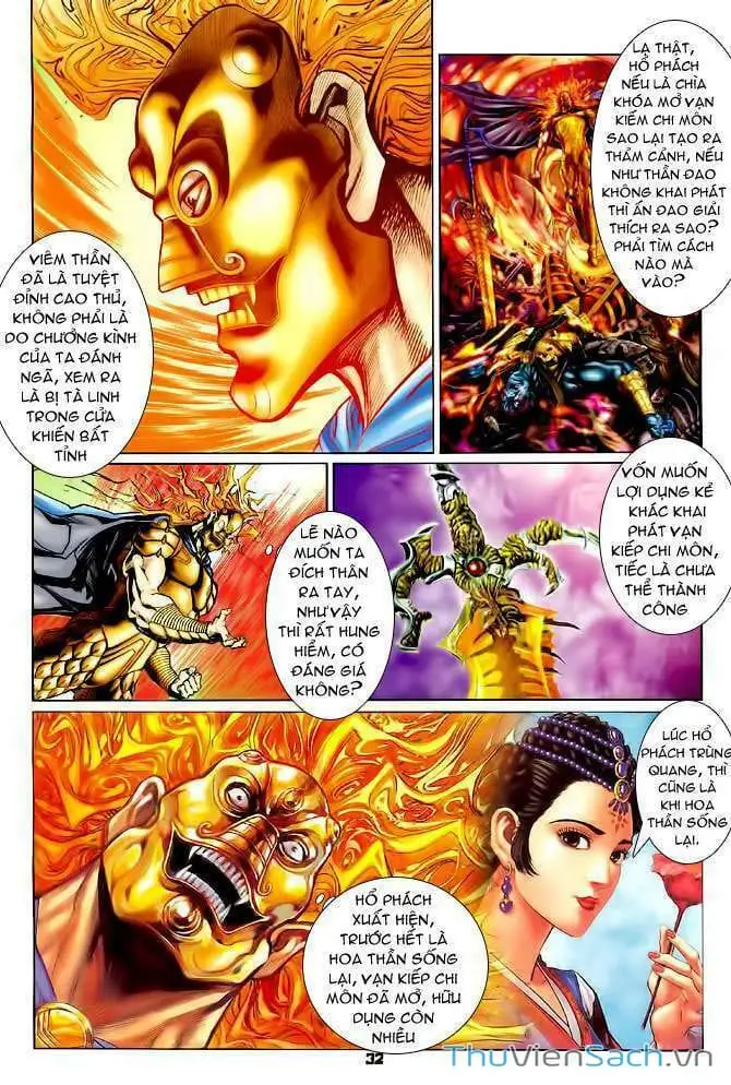 Truyện Tranh Thần Binh Huyền Kỳ 1 trang 2