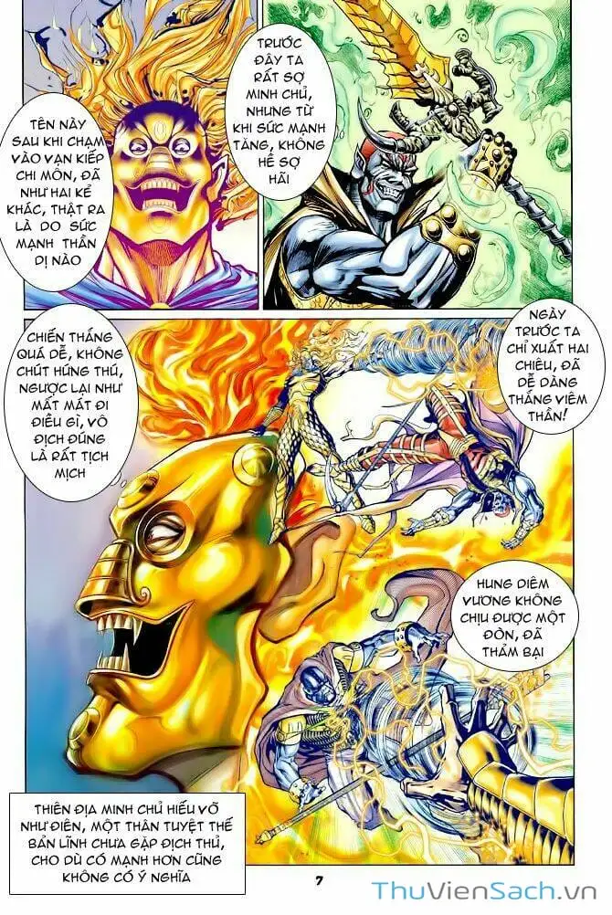 Truyện Tranh Thần Binh Huyền Kỳ 1 trang 2