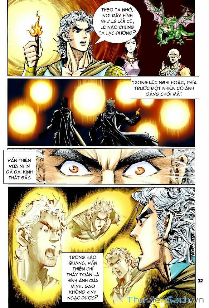 Truyện Tranh Thần Binh Huyền Kỳ 1 trang 2
