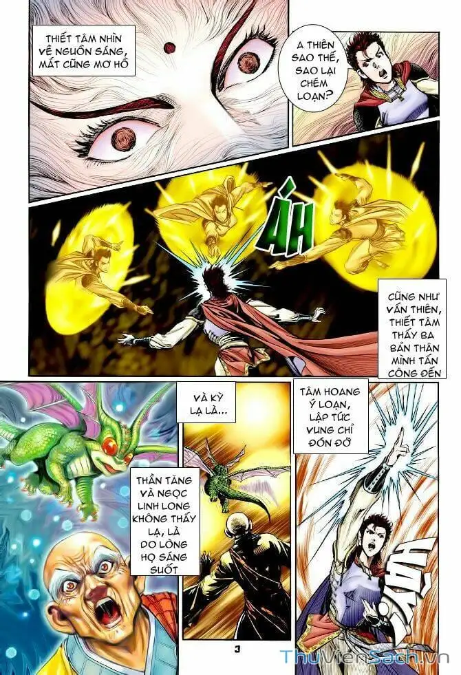 Truyện Tranh Thần Binh Huyền Kỳ 1 trang 2