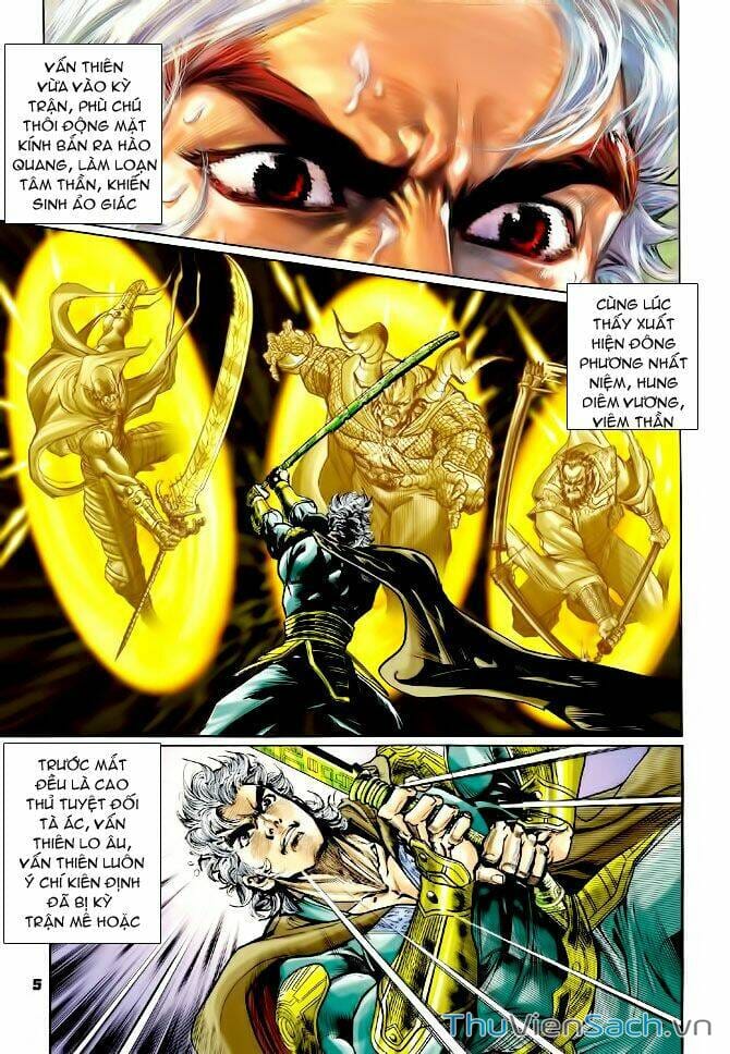 Truyện Tranh Thần Binh Huyền Kỳ 1 trang 2