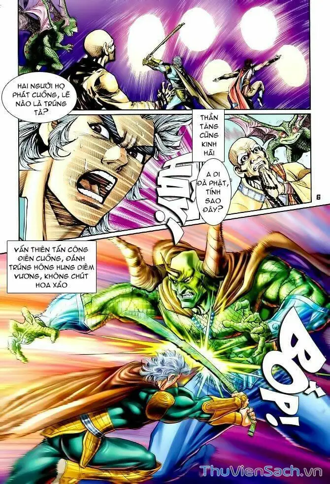 Truyện Tranh Thần Binh Huyền Kỳ 1 trang 2