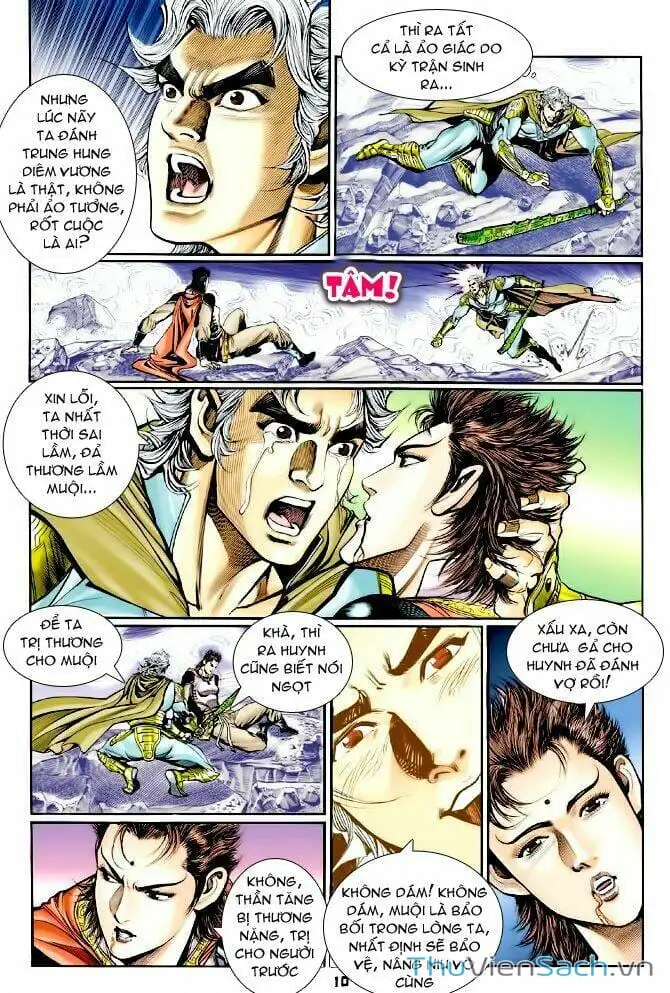 Truyện Tranh Thần Binh Huyền Kỳ 1 trang 2