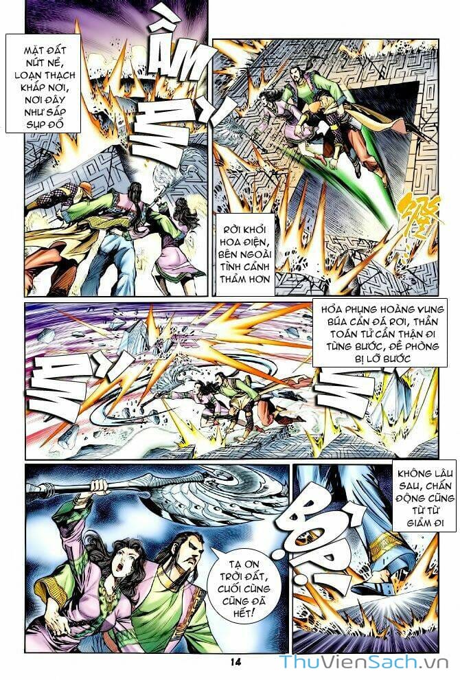 Truyện Tranh Thần Binh Huyền Kỳ 1 trang 2