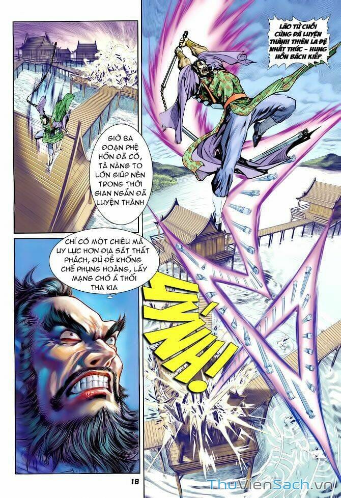 Truyện Tranh Thần Binh Huyền Kỳ 1 trang 2