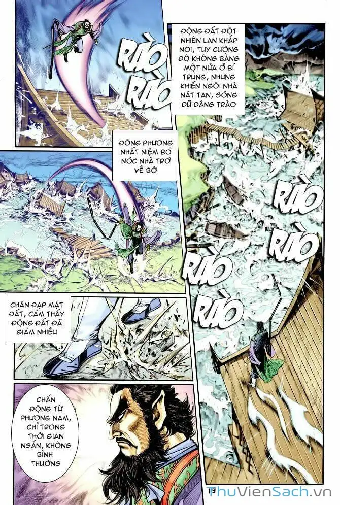 Truyện Tranh Thần Binh Huyền Kỳ 1 trang 2