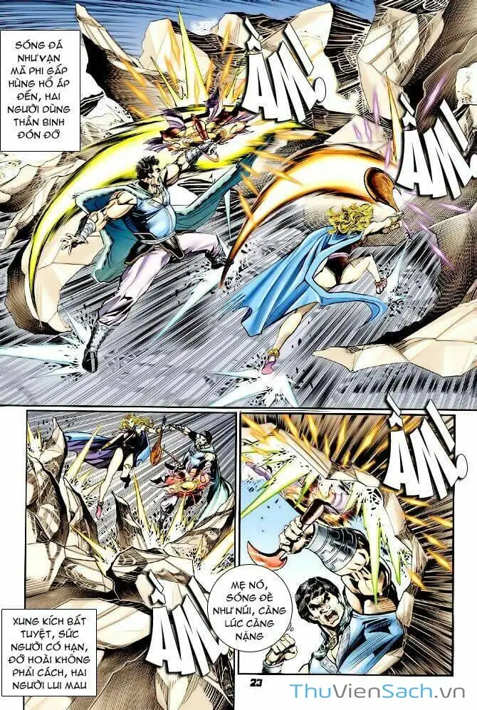 Truyện Tranh Thần Binh Huyền Kỳ 1 trang 2