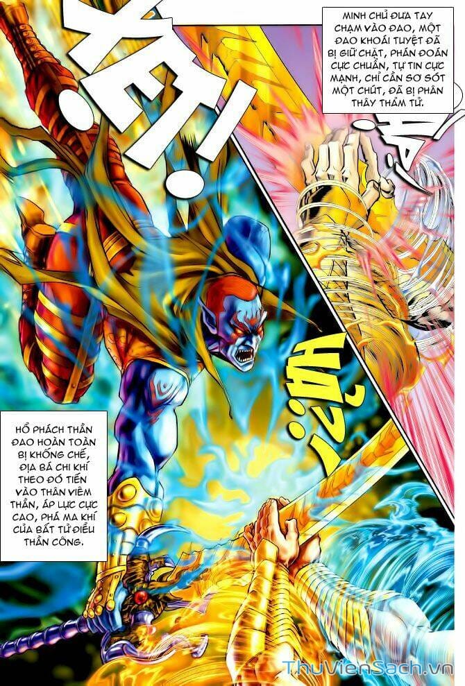 Truyện Tranh Thần Binh Huyền Kỳ 1 trang 2