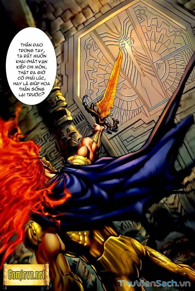 Truyện Tranh Thần Binh Huyền Kỳ 1 trang 2
